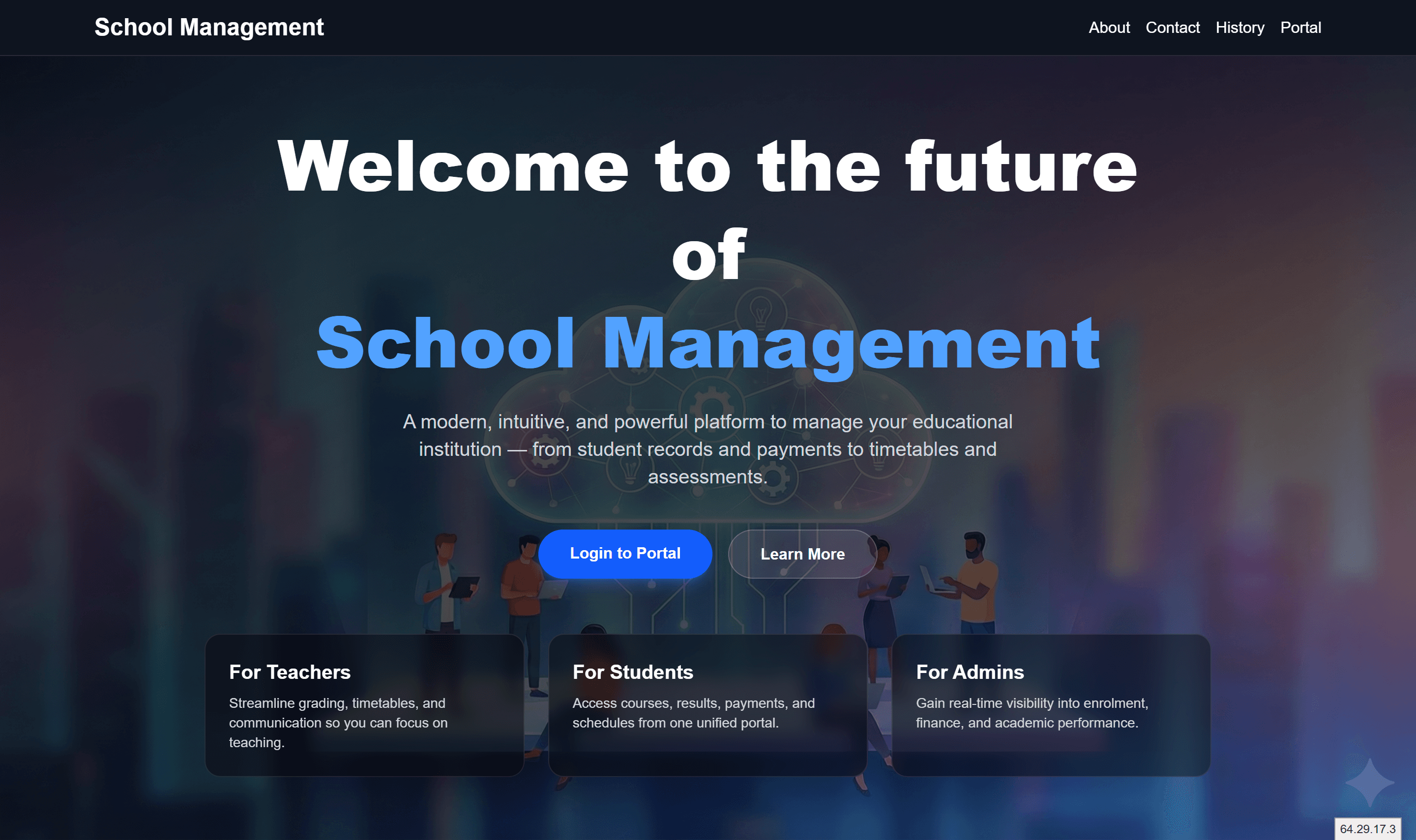 School Management ERP