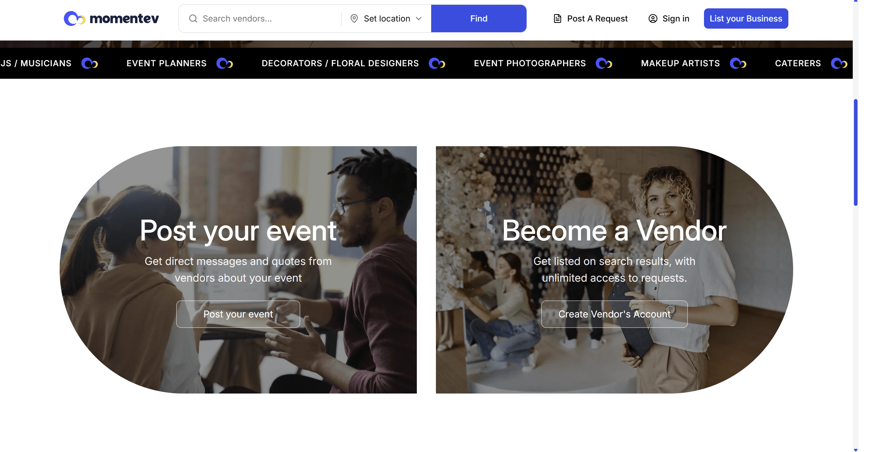Service Vendor Market